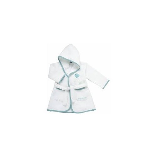 ACCAPPATOIO PIQUET AZZURRO 12 M+