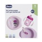 Set pappa 6m+ rosa