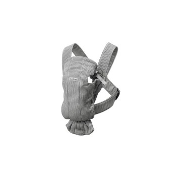 MARSUPIO MINI 3D MESH GREY