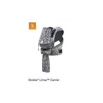 Stokke  Limas Carrier Plus Floral Slate 587203