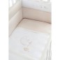 Piumone letto 3pz. Lila Tortora