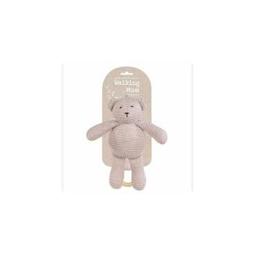 Carillon bear pink