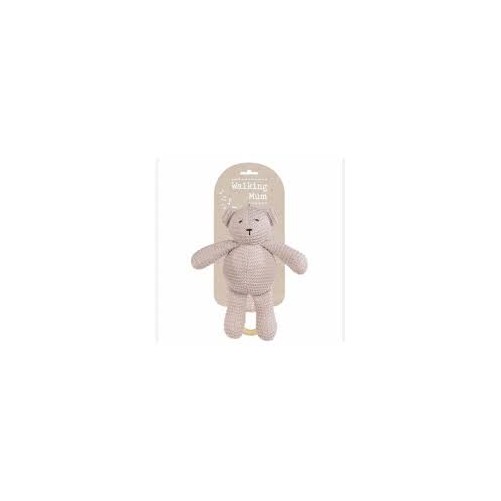 Carillon bear pink