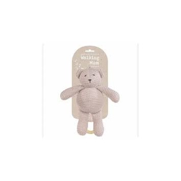 Carillon bear pink