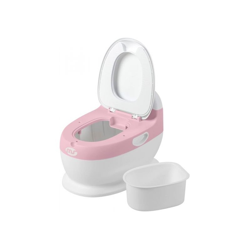 Mini wc rosa