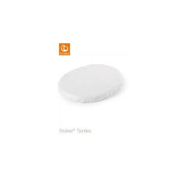 Stokke Sleepi Mini Fitted Sheet White 104901