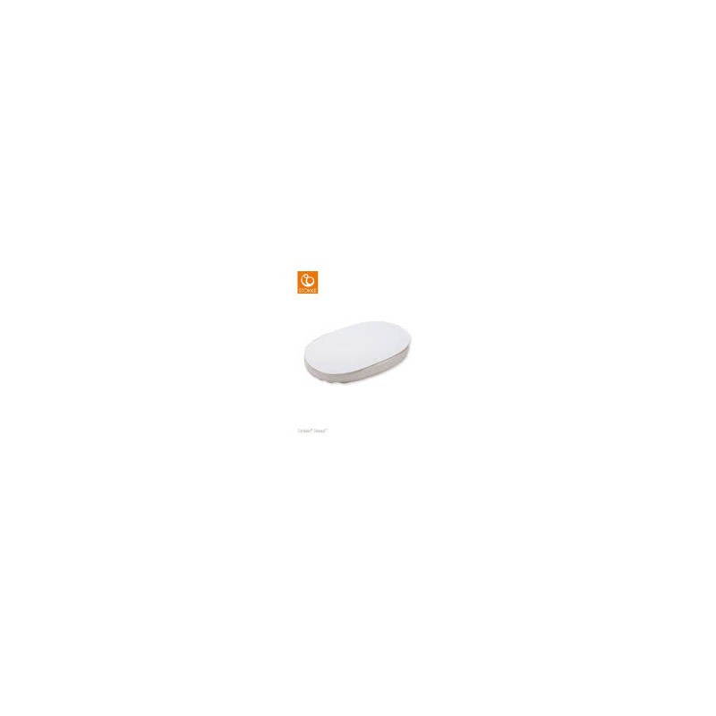 Stokke Sleepi Mini Protection Sheet Oval White 159400