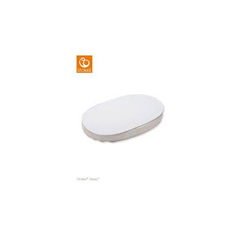 Stokke Sleepi Mini Protection Sheet Oval White 159400