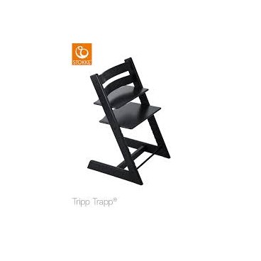 Tripp Trapp Chair Black 100103