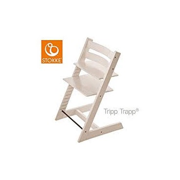 Tripp Trapp Chair Whitewash 100105