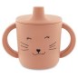 tazza gatto rosa