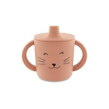 tazza gatto rosa