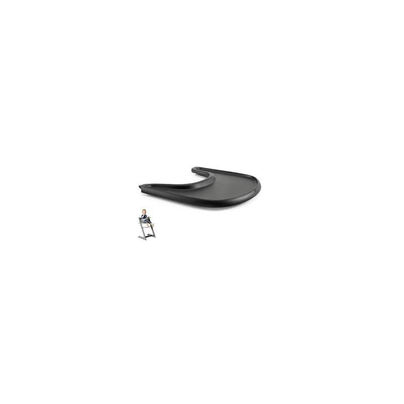 Stokke Tray Black 428502