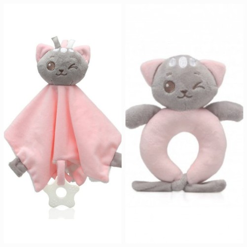 Set doudou e trillino rosa