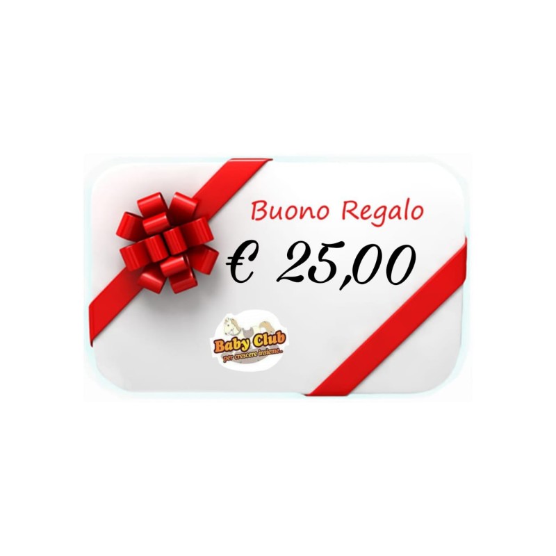 Buono regalo € 25,00