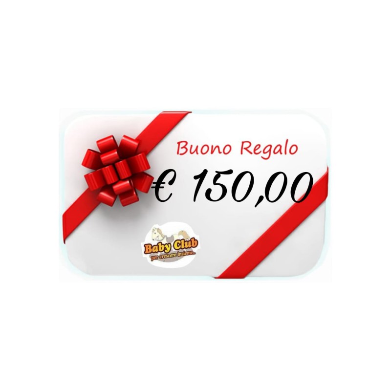 Buono regalo € 150,00