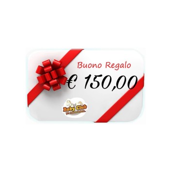 Buono regalo € 150,00