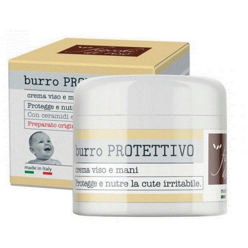 Burro protettivo viso e mani