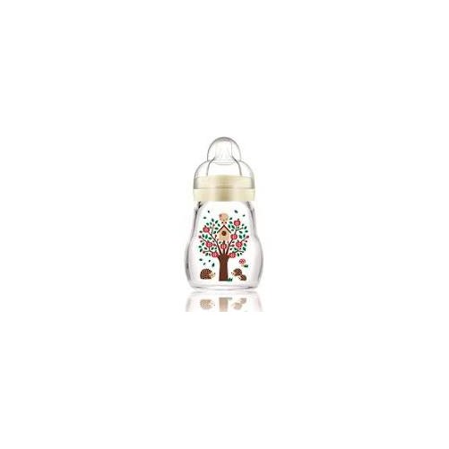 MAM Glass Bottle 170ml, ivory