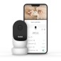 Owlet cam baby monitor bianco